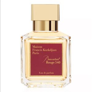 Maison Francis Kurkdjian Baccarat Rouge 540